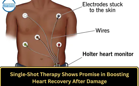 Single‑Shot Therapy Shows Promise in Boosting Heart Recovery After Damage