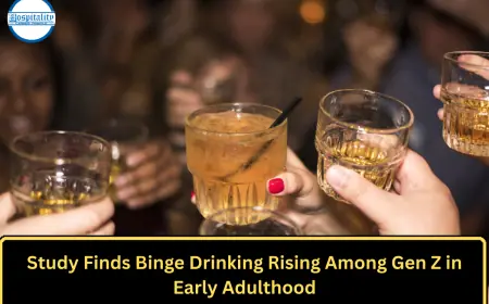 Study Finds Binge Drinking Rising Among Gen Z in Early Adulthood