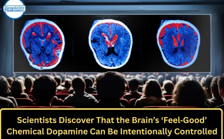 Scientists Discover That the Brain’s ‘Feel‑Good’ Chemical Dopamine Can Be Intentionally Controlled