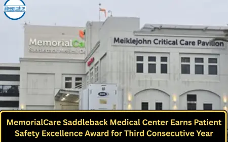 MemorialCare Saddleback Medical Center Earns Patient Safety Excellence Award for Third Consecutive Year