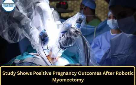 Study Shows Positive Pregnancy Outcomes After Robotic Myomectomy
