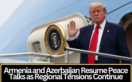Armenia and Azerbaijan Resume Peace Talks as Regional Tensions Continue