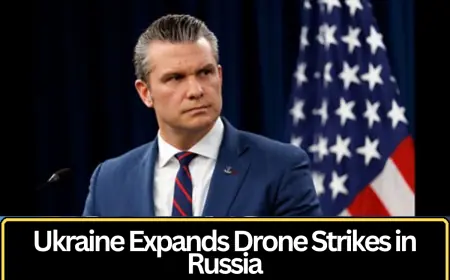 Ukraine Intensifies Drone Attacks Inside Russia as War Enters New Strategic Phase