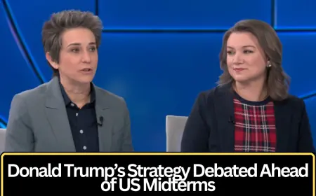 Analysts Discuss Donald Trump’s Strategy and Messaging Ahead of US Midterm Elections
