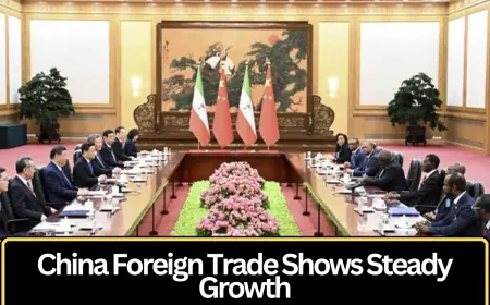 China’s Foreign Trade Shows Stable Growth as Policymakers Emphasize Economic Resilience