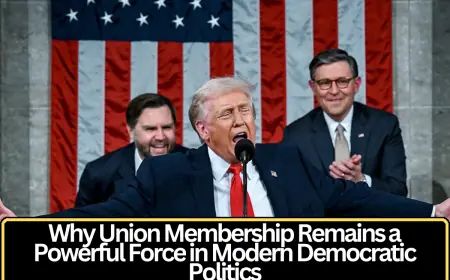Why Union Membership Remains a Powerful Force in Modern Democratic Politics