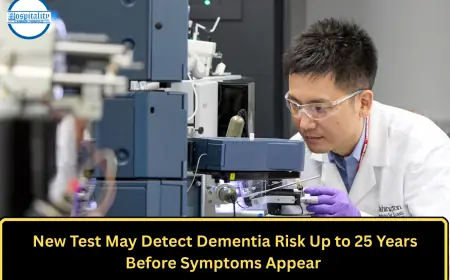 New Test May Detect Dementia Risk Up to 25 Years Before Symptoms Appear