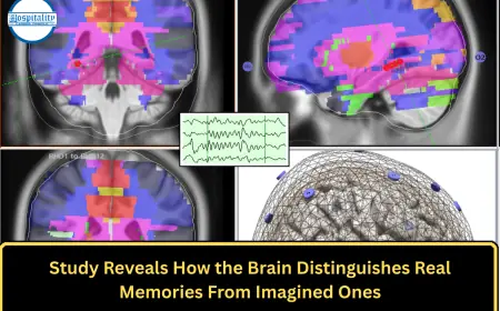 Study Reveals How the Brain Distinguishes Real Memories From Imagined Ones