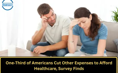 One‑Third of Americans Cut Other Expenses to Afford Healthcare, Survey Finds