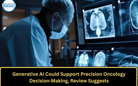Generative AI Could Support Precision Oncology Decision‑Making, Review Suggests