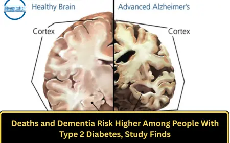 Deaths and Dementia Risk Higher Among People With Type 2 Diabetes, Study Finds