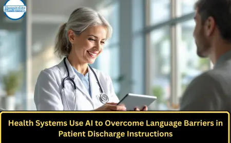 Health Systems Use AI to Overcome Language Barriers in Patient Discharge Instructions
