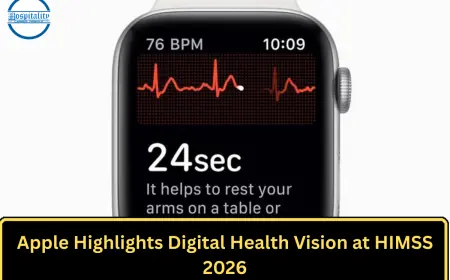 Apple Highlights Digital Health Vision at HIMSS 2026
