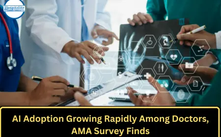 AI Adoption Growing Rapidly Among Doctors, AMA Survey Finds