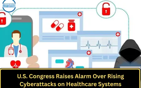 U.S. Congress Raises Alarm Over Rising Cyberattacks on Healthcare Systems