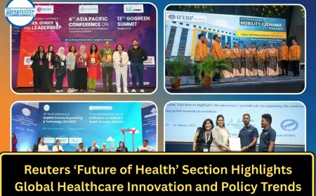 Reuters ‘Future of Health’ Section Highlights Global Healthcare Innovation and Policy Trends