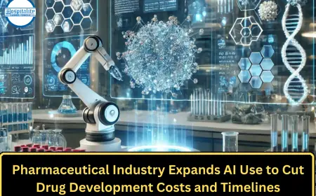 Pharmaceutical Industry Expands AI Use to Cut Drug Development Costs and Timelines