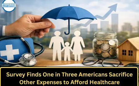 Survey Finds One in Three Americans Sacrifice Other Expenses to Afford Healthcare