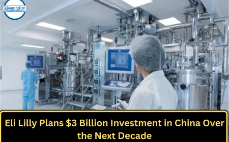Eli Lilly Plans $3 Billion Investment in China Over the Next Decade