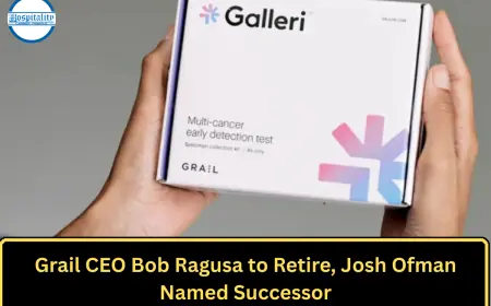 Grail CEO Bob Ragusa to Retire, Josh Ofman Named Successor