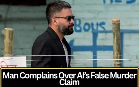 **Man Complains Over AI’s False Murder Claim**