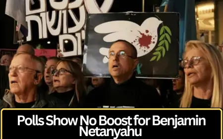 Israel Polls Show No Major Political Boost for Netanyahu Despite Iran Conflict