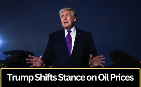 Donald Trump Shifts Position on Oil Prices as Energy Politics Returns to U.S. Election Debate