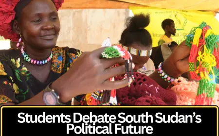 South Sudan Students Debate Country’s Political Future During International Women’s Day Event