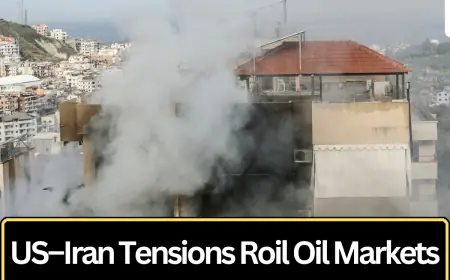 Rising U.S.–Iran Tensions Trigger Regional Security Concerns and Oil Market Volatility