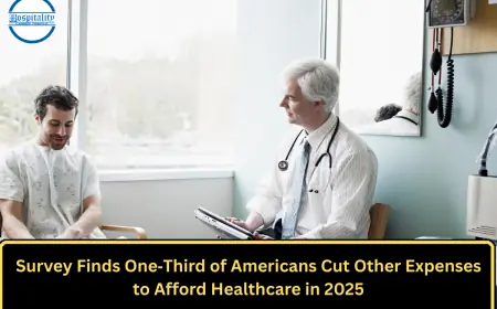 Survey Finds One‑Third of Americans Cut Other Expenses to Afford Healthcare in 2025