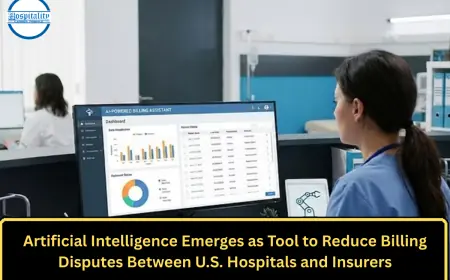 Artificial Intelligence Emerges as Tool to Reduce Billing Disputes Between U.S. Hospitals and Insurers