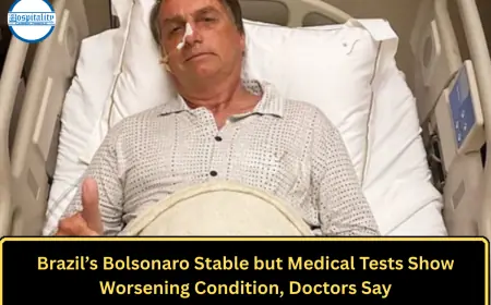 Brazil’s Bolsonaro Stable but Medical Tests Show Worsening Condition, Doctors Say