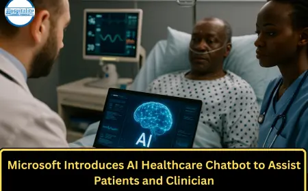 Microsoft Introduces AI Healthcare Chatbot to Assist Patients and Clinicians