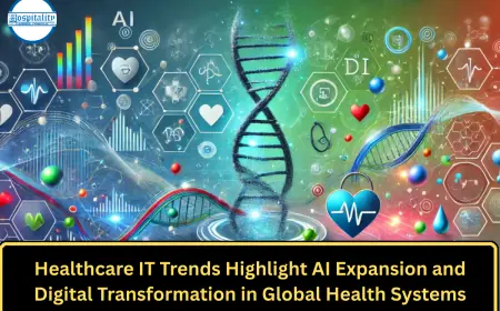 Healthcare IT Trends Highlight AI Expansion and Digital Transformation in Global Health Systems