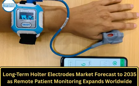 Long-Term Holter Electrodes Market Forecast to 2035 as Remote Patient Monitoring Expands Worldwide