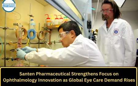 Santen Pharmaceutical Strengthens Focus on Ophthalmology Innovation as Global Eye Care Demand Rises