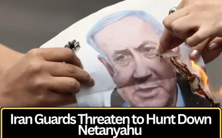 Iran’s Revolutionary Guards Threaten to ‘Pursue and Kill’ Netanyahu as Israel-Iran War Enters 16th Day