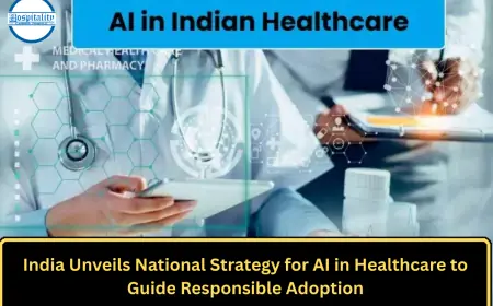 India Unveils National Strategy for AI in Healthcare to Guide Responsible Adoption