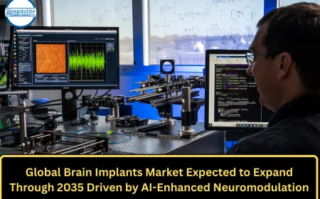 Global Brain Implants Market Expected to Expand Through 2035 Driven by AI-Enhanced Neuromodulation