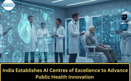 India Establishes AI Centres of Excellence to Advance Public Health Innovation