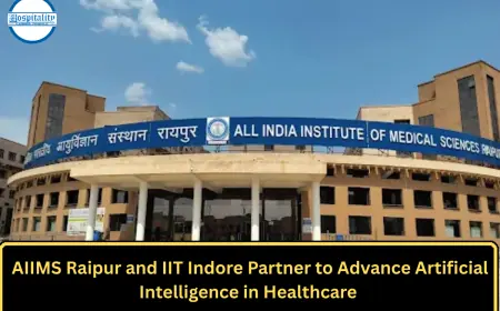 AIIMS Raipur and IIT Indore Partner to Advance Artificial Intelligence in Healthcare