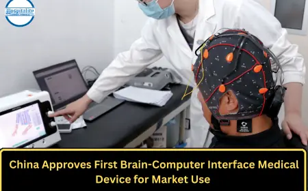 China Approves First Brain-Computer Interface Medical Device for Market Use