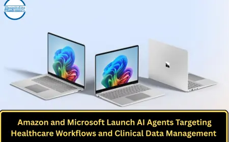 Amazon and Microsoft Launch AI Agents Targeting Healthcare Workflows and Clinical Data Management