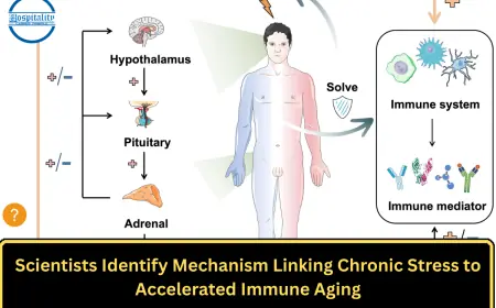 Scientists Identify Mechanism Linking Chronic Stress to Accelerated Immune Aging