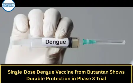 Single-Dose Dengue Vaccine from Butantan Shows Durable Protection in Phase 3 Trial
