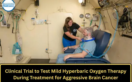 Clinical Trial to Test Mild Hyperbaric Oxygen Therapy During Treatment for Aggressive Brain Cancer
