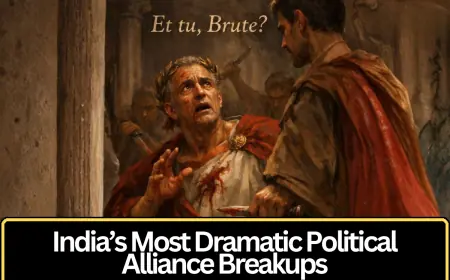 From Party Allies to Rivals: A Look at India’s Most Dramatic Political Ruptures