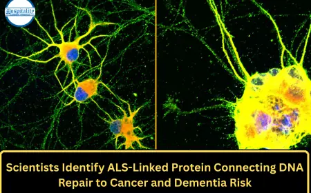 Scientists Identify ALS-Linked Protein Connecting DNA Repair to Cancer and Dementia Risk