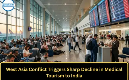West Asia Conflict Triggers Sharp Decline in Medical Tourism to India