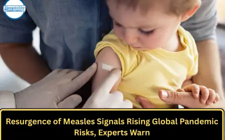 Resurgence of Measles Signals Rising Global Pandemic Risks, Experts Warn